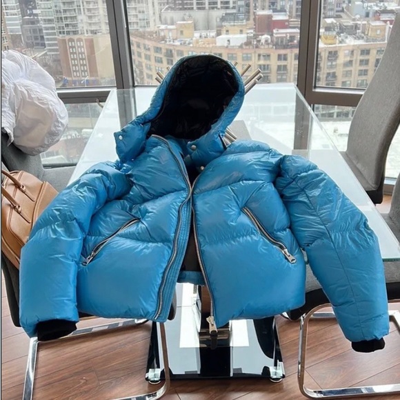 Mackage Other - MACKAGE KENT lustrous light down jacket with hood for men     -25ºC - Size 38